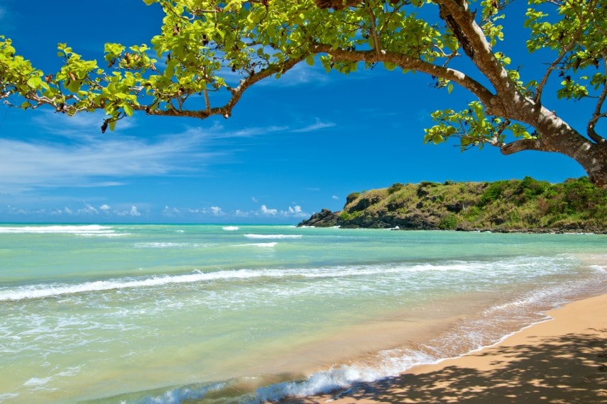 Puerto Rico beach to visit in January for warm weather