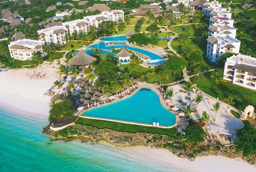 Royal Zanzibar Beach Resort, all-inclusive hotel