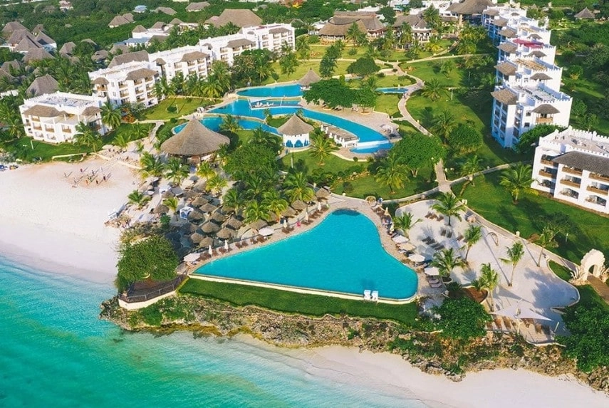 Royal Zanzibar Beach Resort, all-inclusive hotel