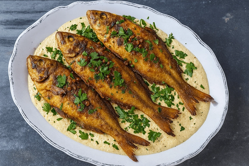 Samak Mhammar is best food in Ras Al Khaimah