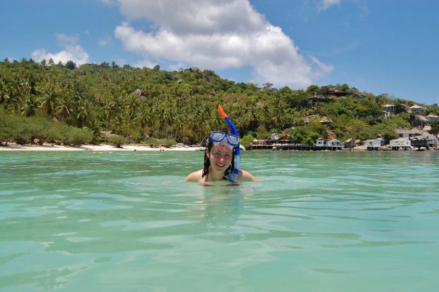 Snorkeling and diving in Koh Samui