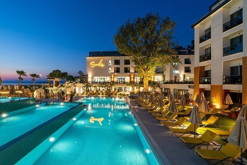 Sundia Exclusive by Liberty Fethiye, a best all- inclusive hotel in Turkey