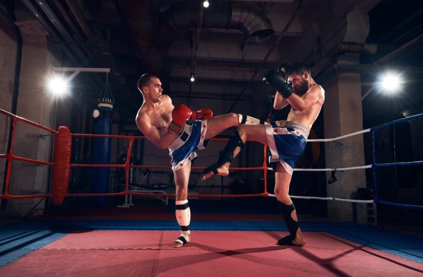 Thai boxing in Koh Samui