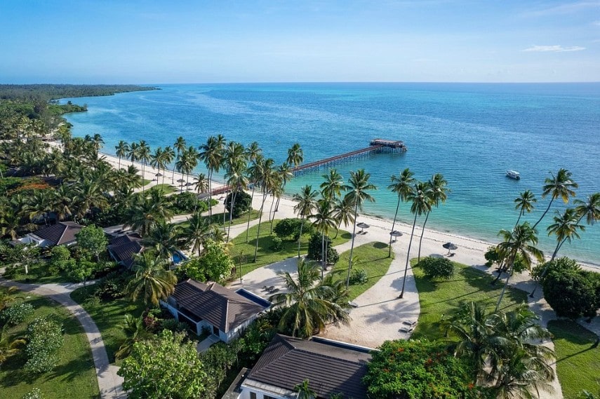 The Residence Zanzibar, all-inclusive hotel 
