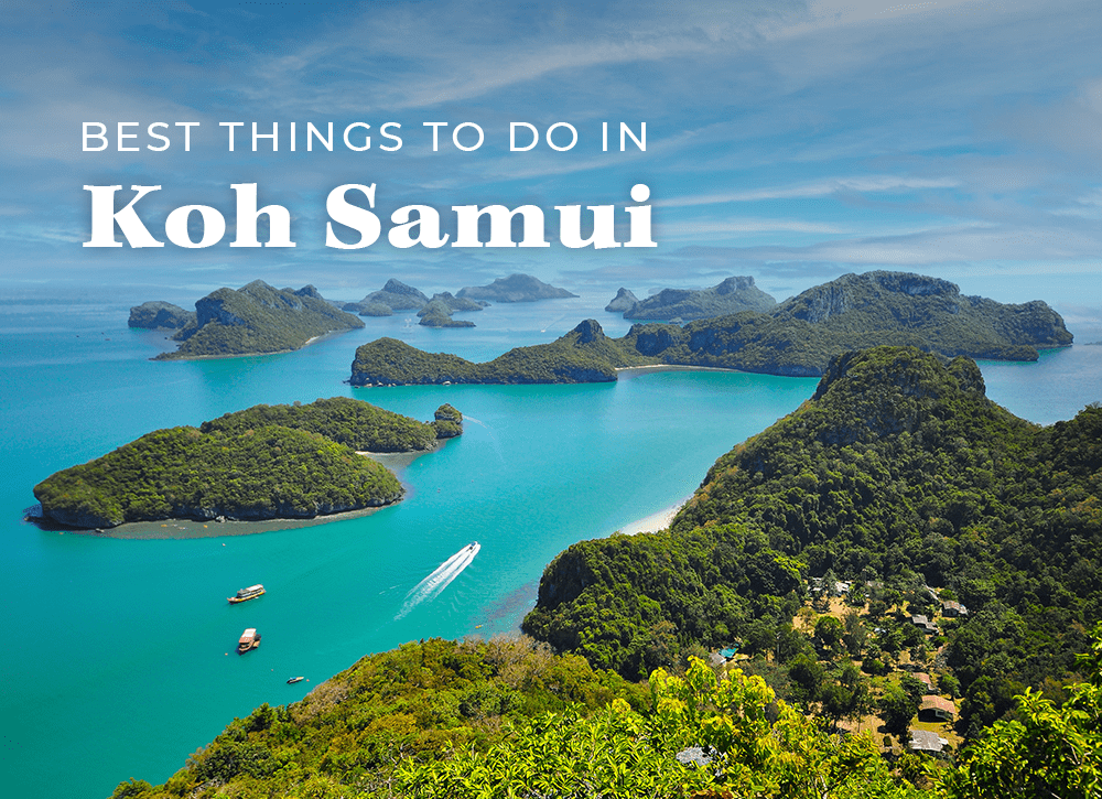 things to do in Koh Samui