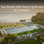 Best hotels with swim up rooms. Turkey