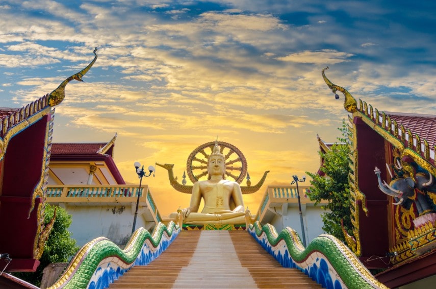 Wat Phra Yai, Koh Samui