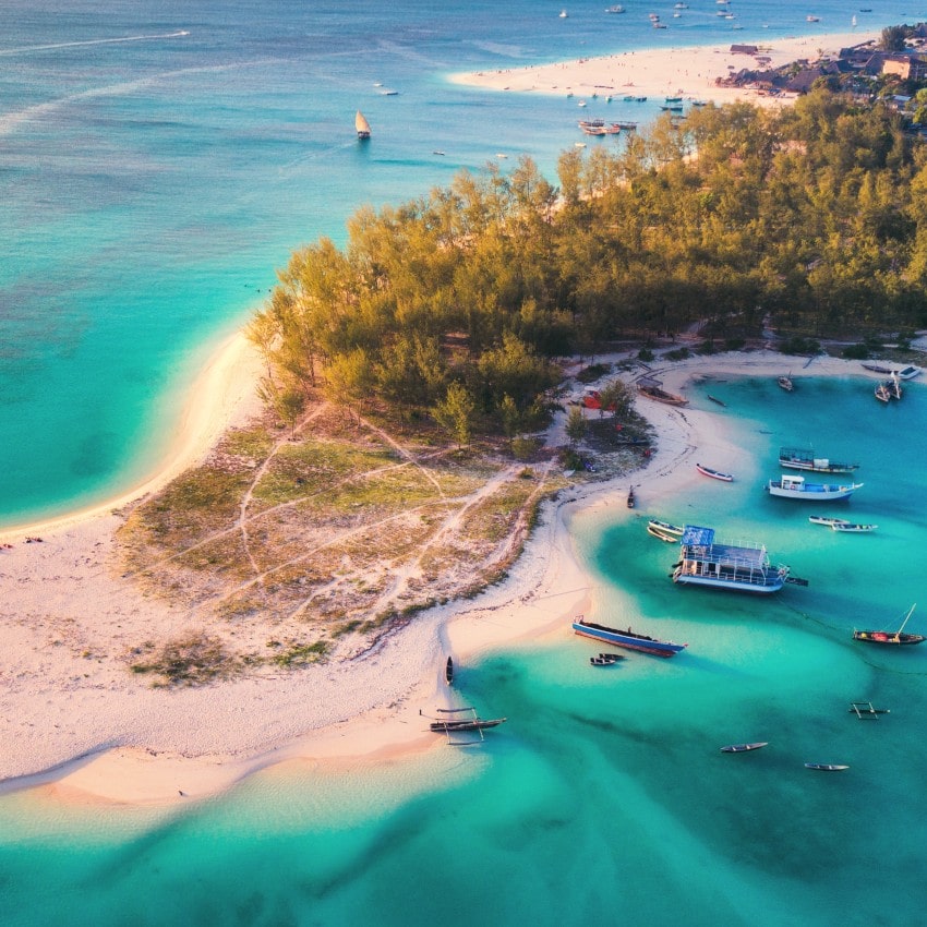 Zanzibar beach