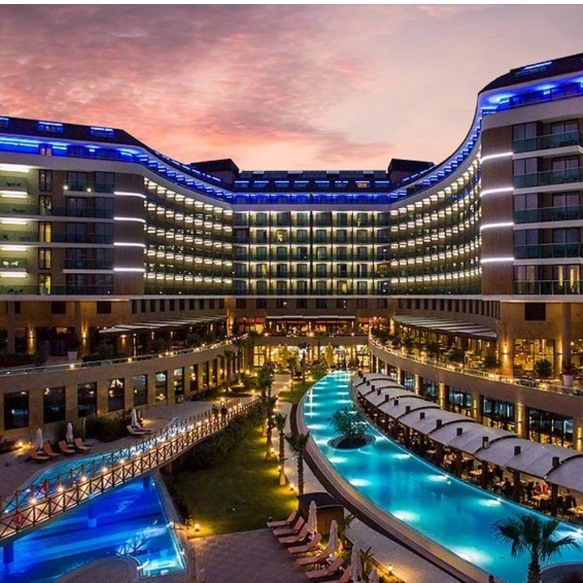 Aksa lararesort, best hotel to stay in Turkey