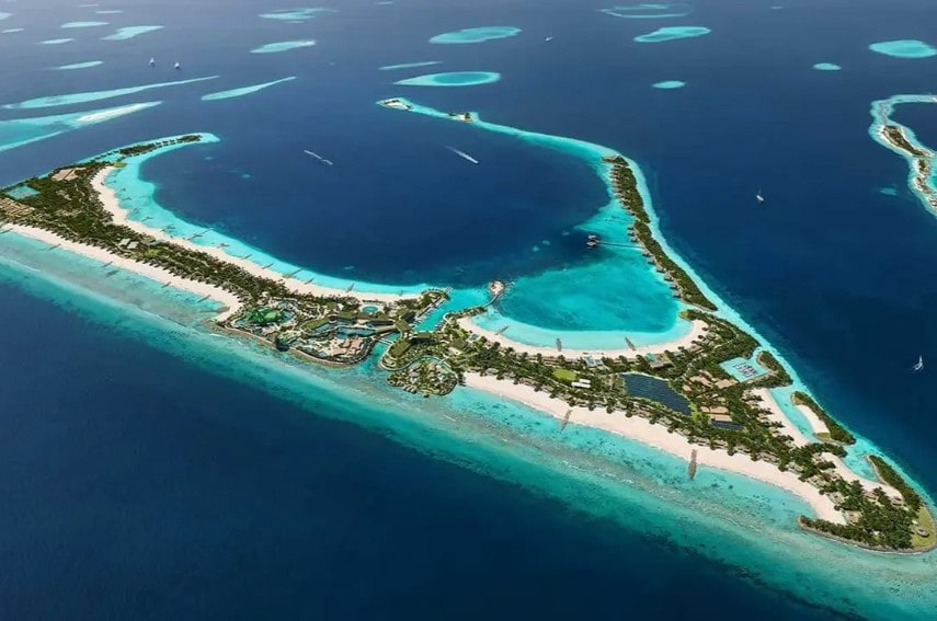 ATlantis the Royal in the Maldives