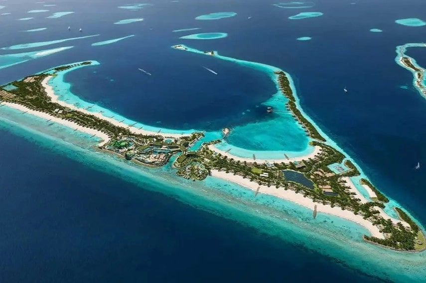ATlantis the Royal in the Maldives