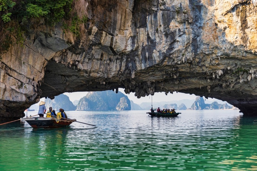 Bai Tu Long Bay in Vietnam