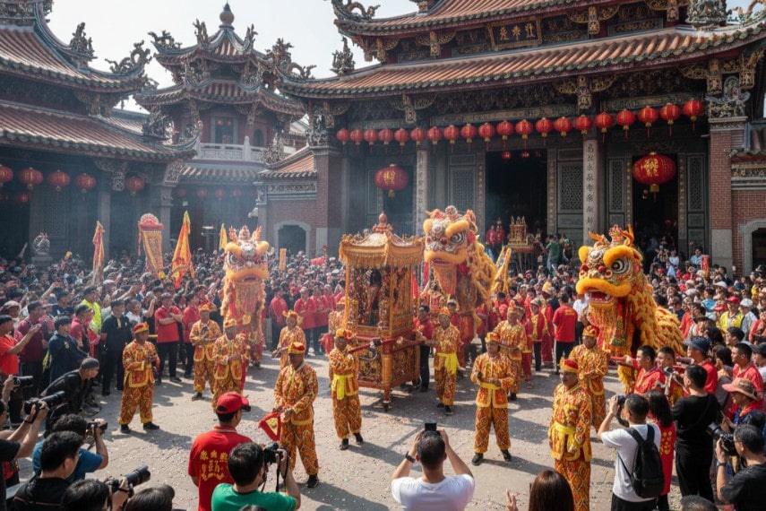 Baosheng Cultural Festival in Taiwan