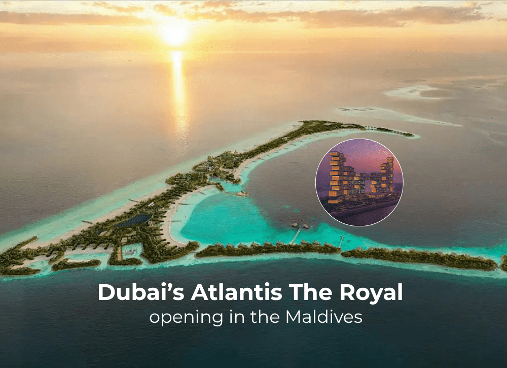 Iconic Atlantis The Royal in the Maldives