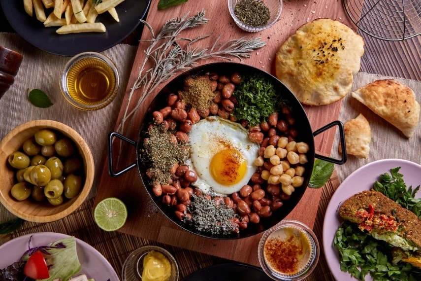 Egyptian dishes to eat in September