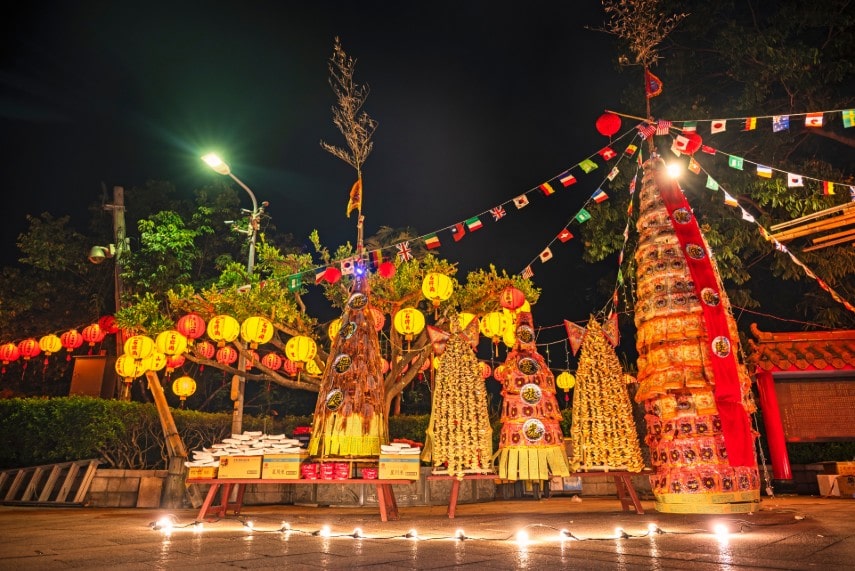 Ghost Festival in Taiwan