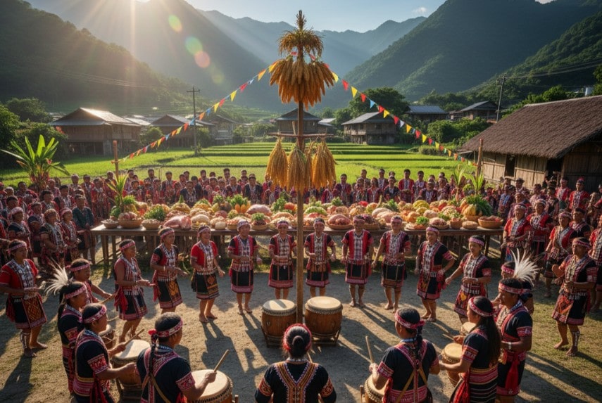 Harvest Festival in Taiwan
