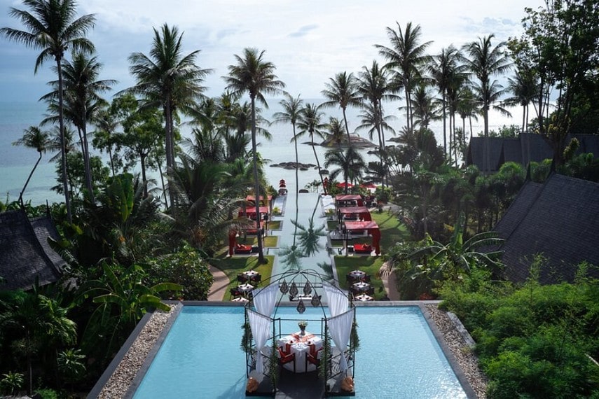 Kupu Kupu Phangan, best hotel in oh Phangan