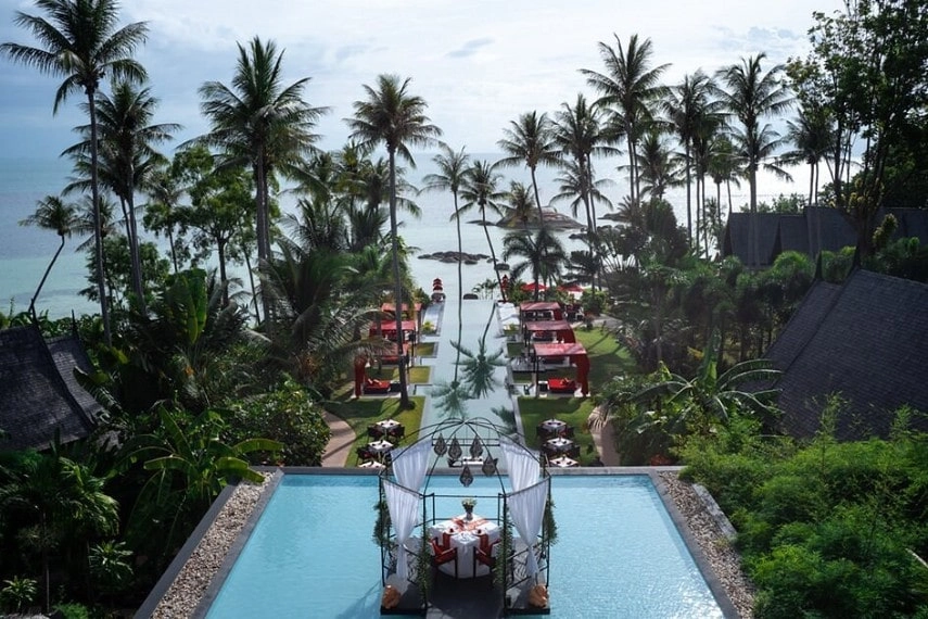 Kupu Kupu Phangan, best hotel in oh Phangan