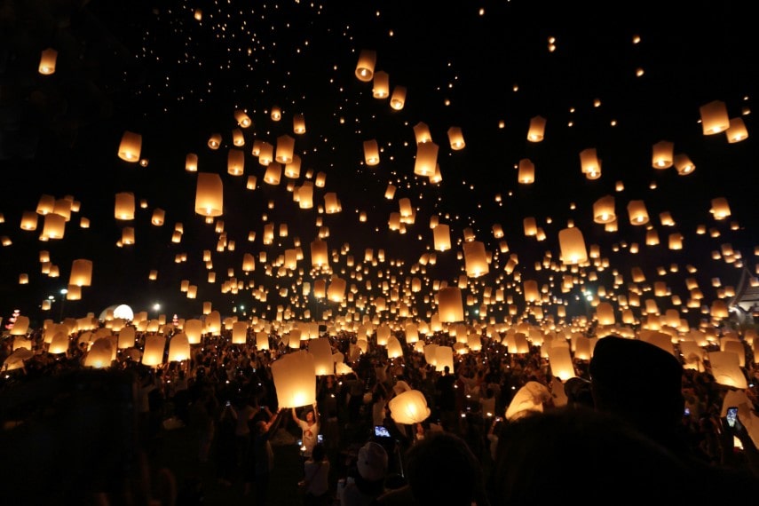 Lantern Festival in Taiwan