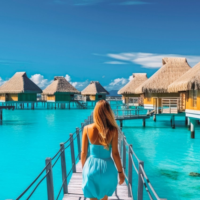 All-inclusive resorts in the Maldives