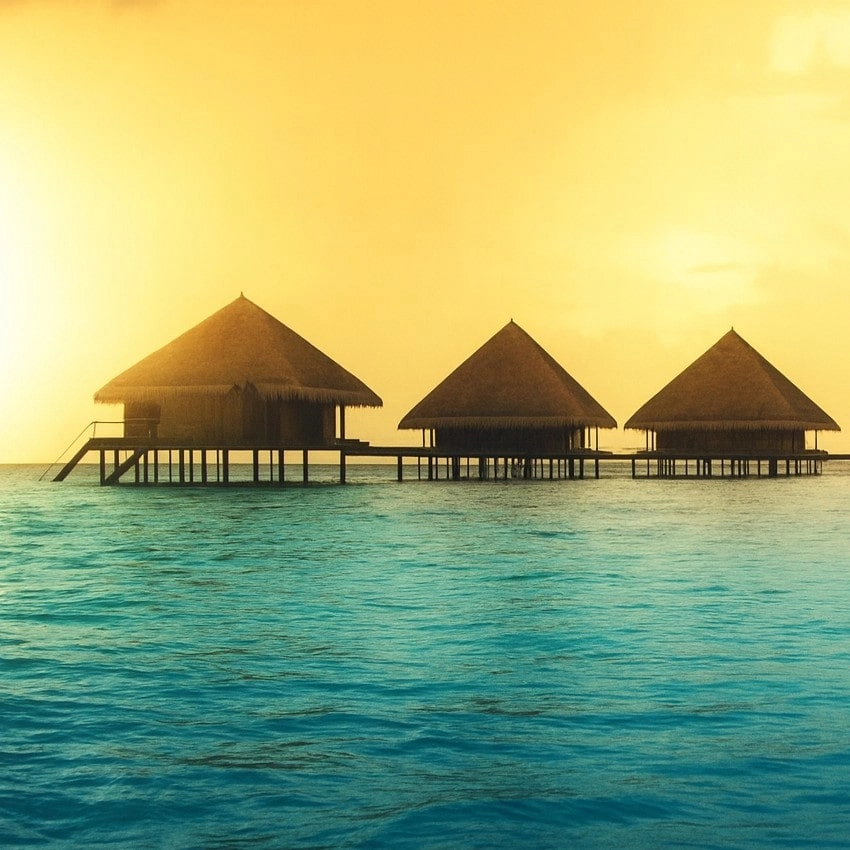 Maldives in October