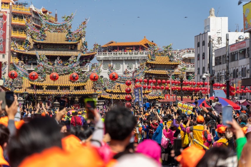 Mazu Pilgrimage festival in Taiwan