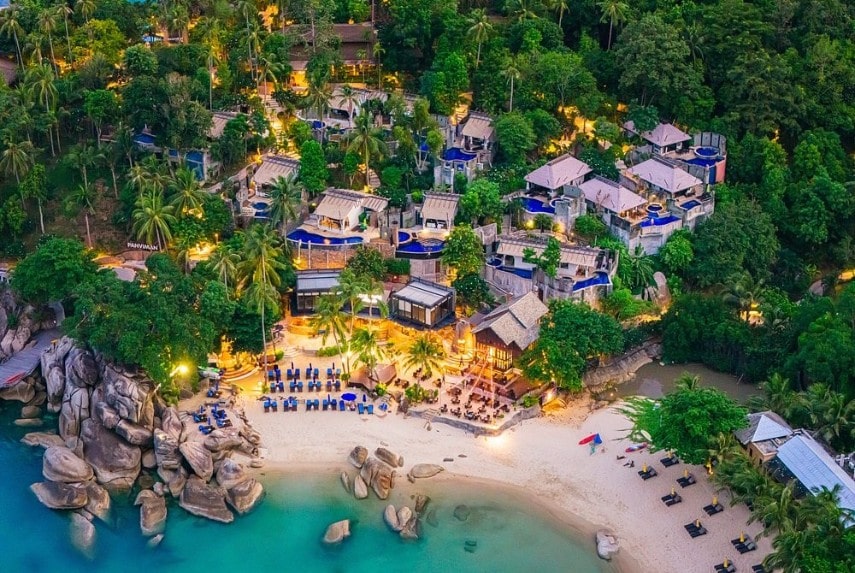 Panviman resort in Koh Phangan