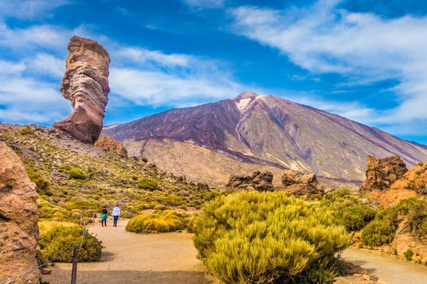 Pico del Teide, Tenerife, Canary Islands in October