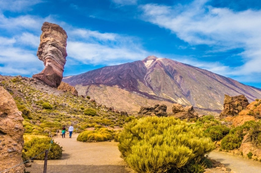 Pico del Teide, Tenerife, Canary Islands in October