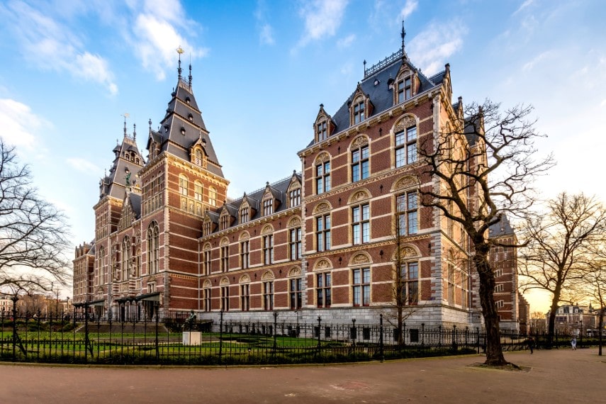 Rijksmuseum in Amsterdam to visit in October