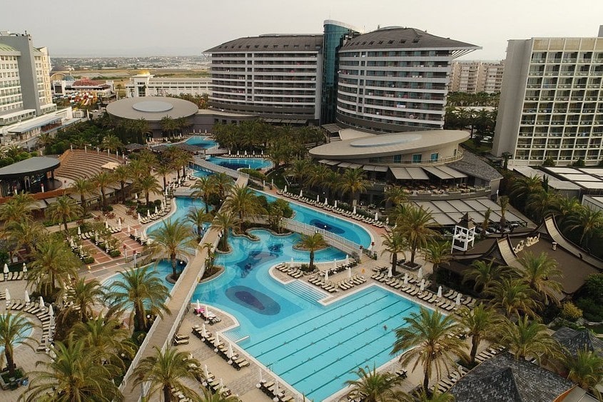 Royal wings hotel Antalya, best hotel in Turkey