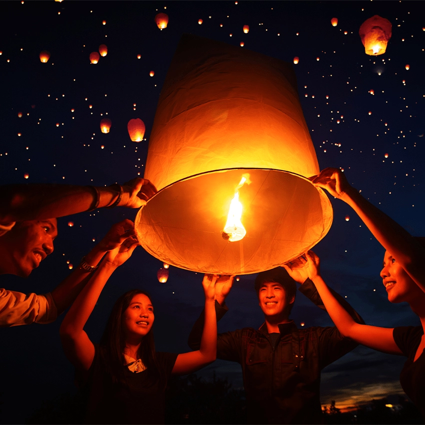 Taiwan Lantern festival