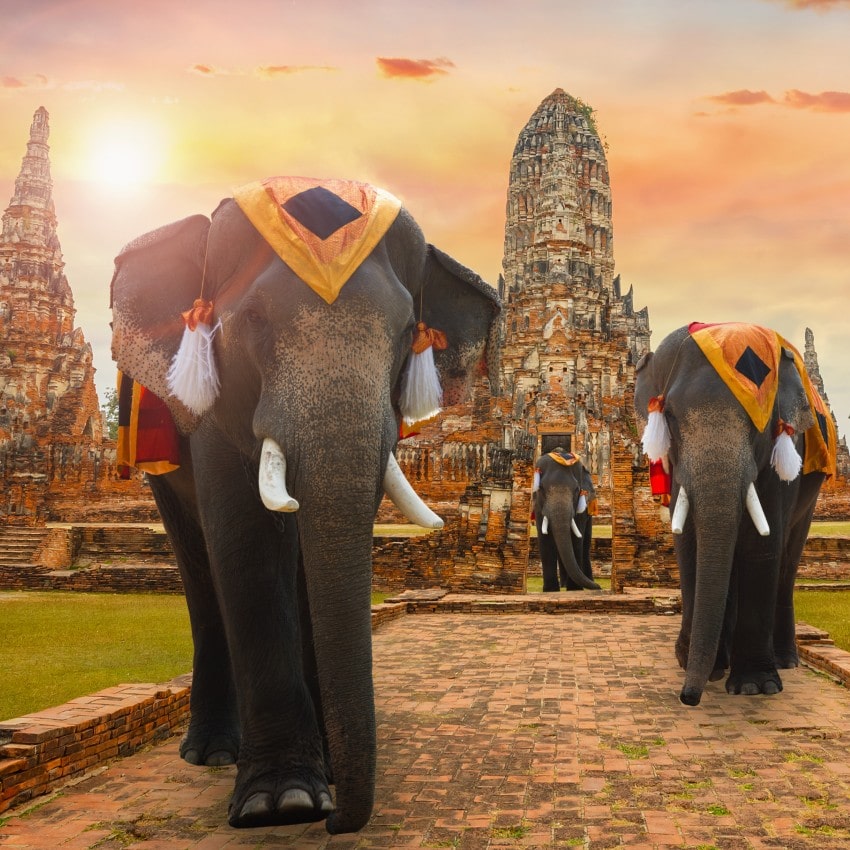 Thailand to visit in October