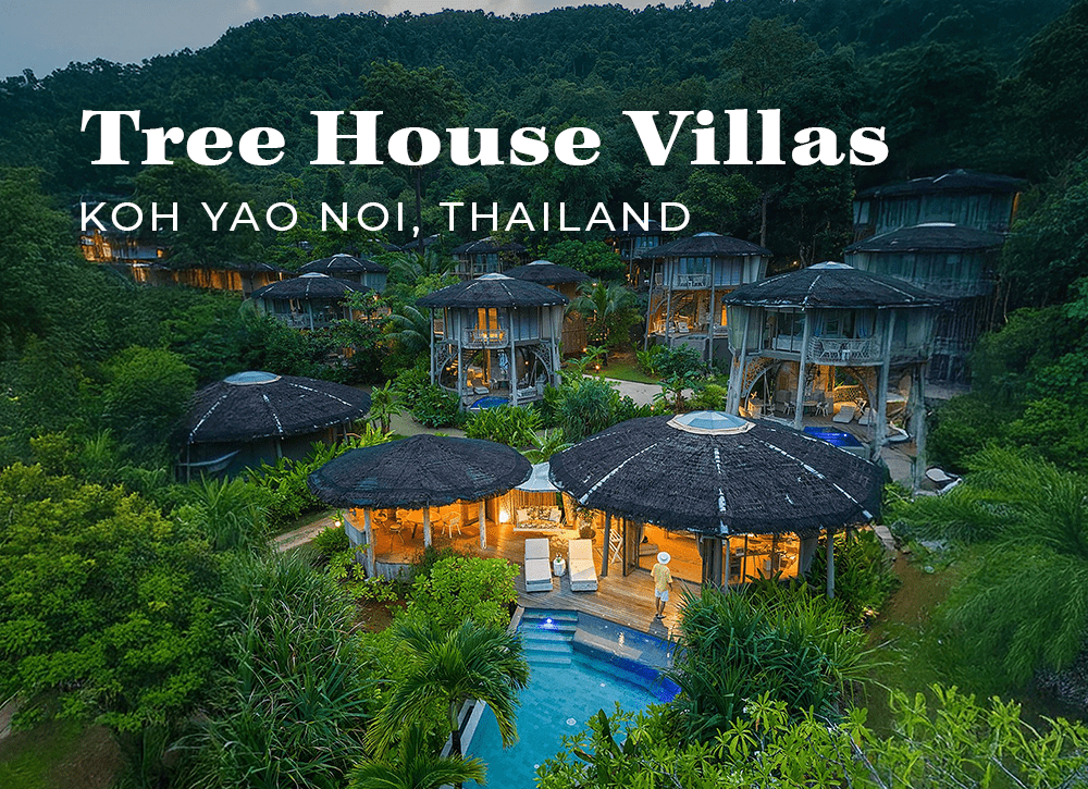 Tree House Villas Koh Yao Noi, Thailand