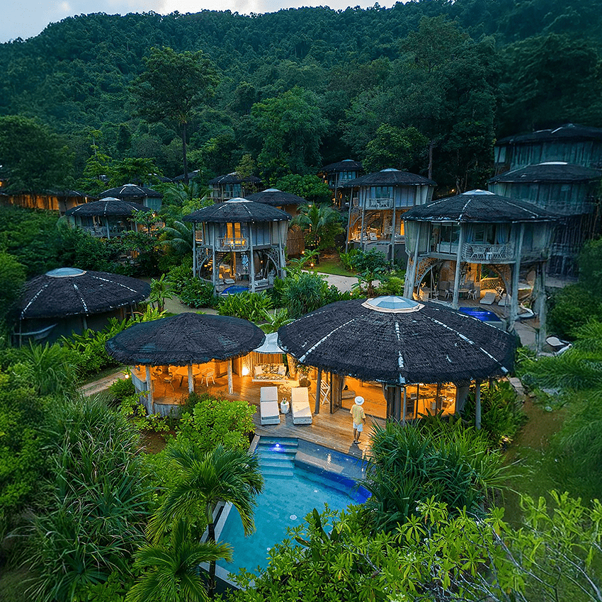 Tree House Villas in Thailand