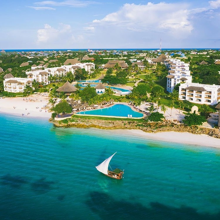 Luxury Hotels in Zanzibar