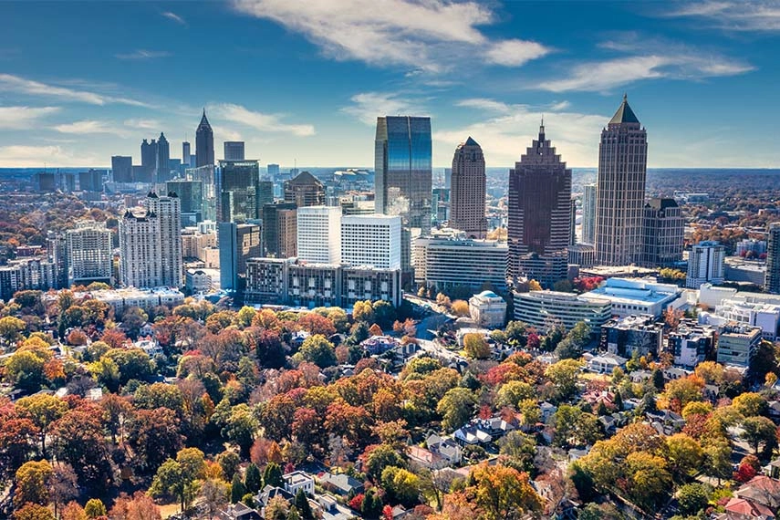 Atlanta a world cup destination