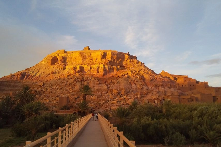 Ait Benhaddou, a World Heritage Site in Morocco