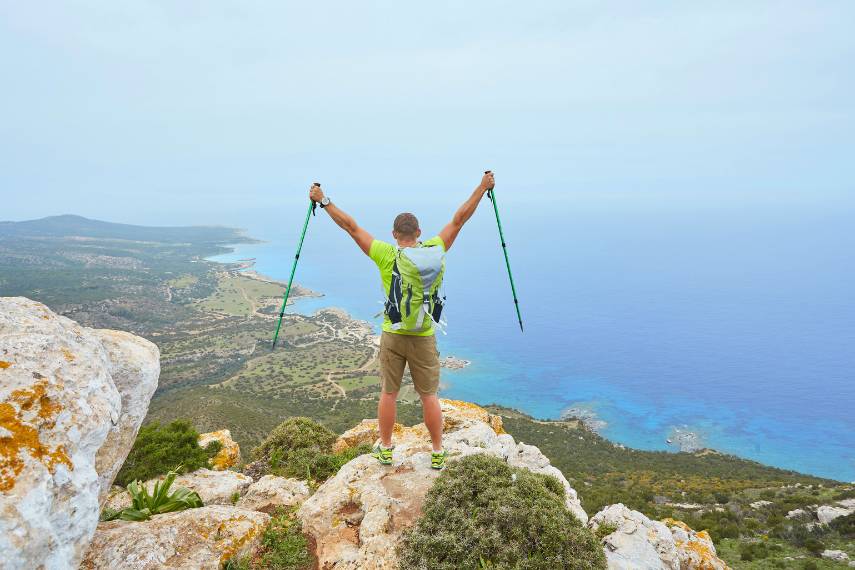 Do hiking in Akamas Peninsula National Park in Cyprus
