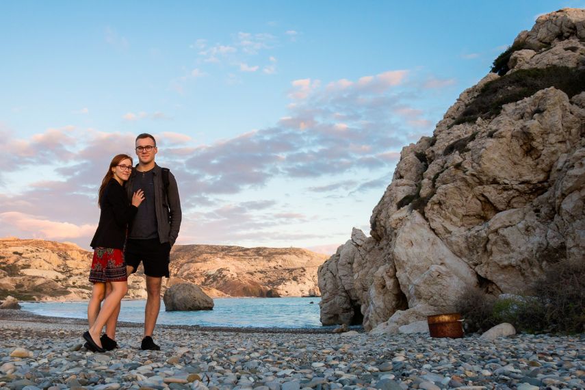 Visit at Aphrodite's rock
Cyprus