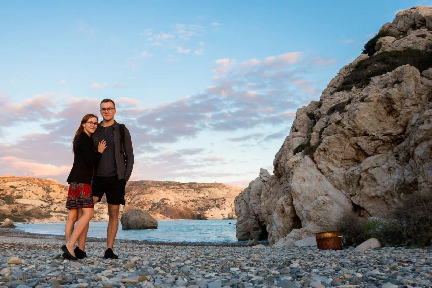 Visit at Aphrodite's rock
Cyprus