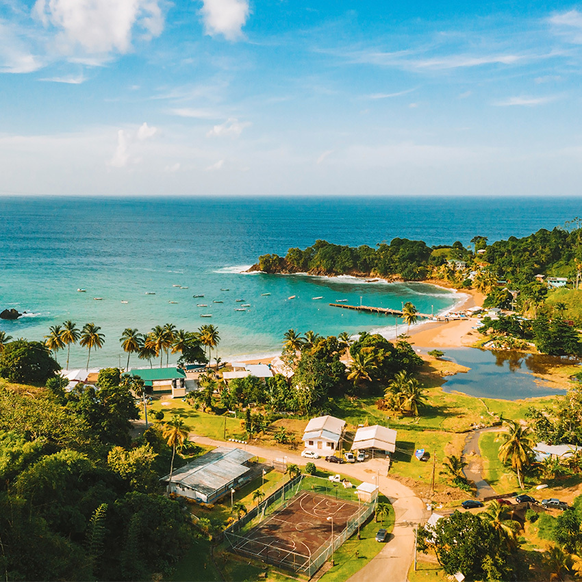 Visit at Barbados in March