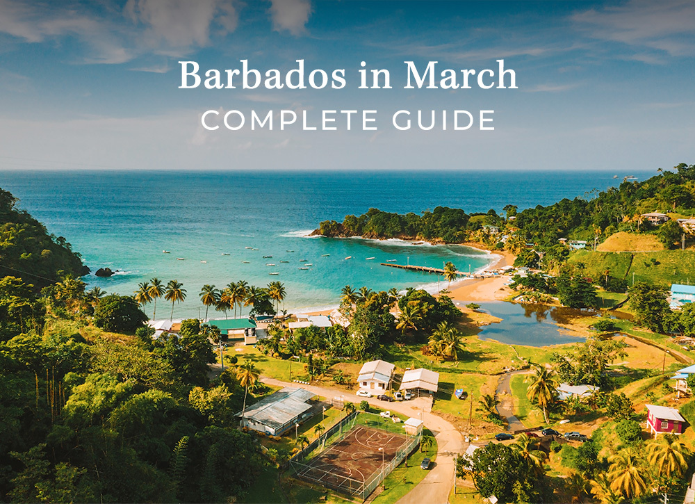 Barbados in March