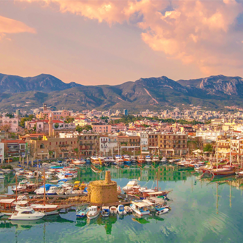 Visit at Cyprus in April