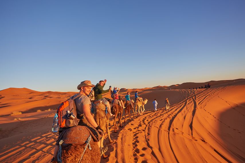 Do Camel Trekking in April