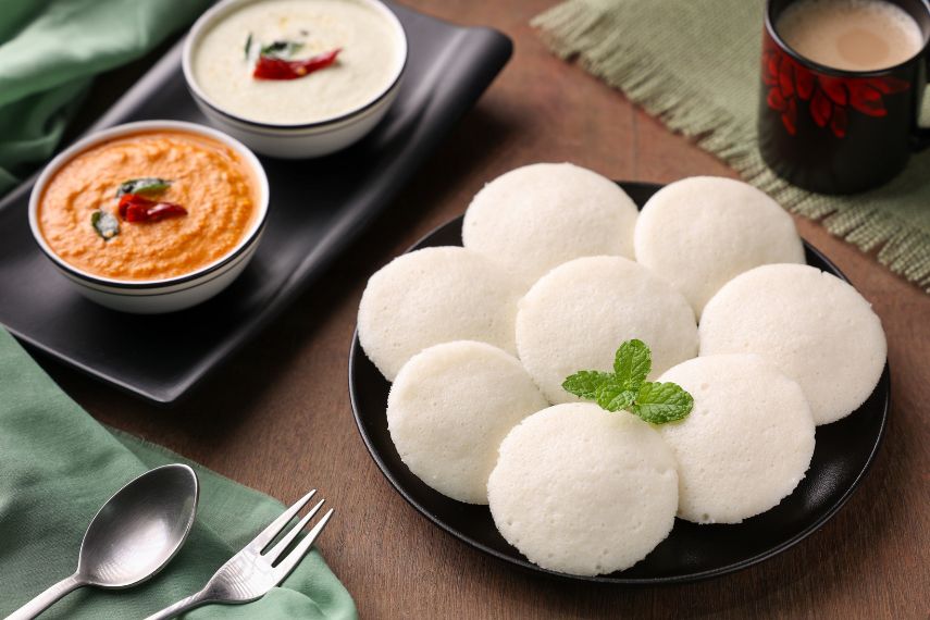 Eat Idli in Banglore