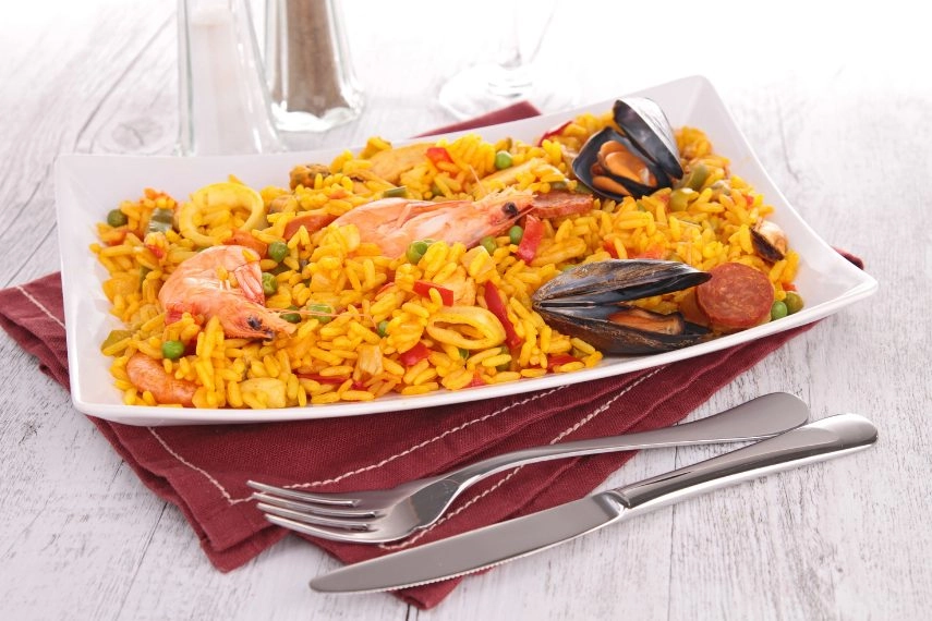 Eat Paella in Boise, Idaho