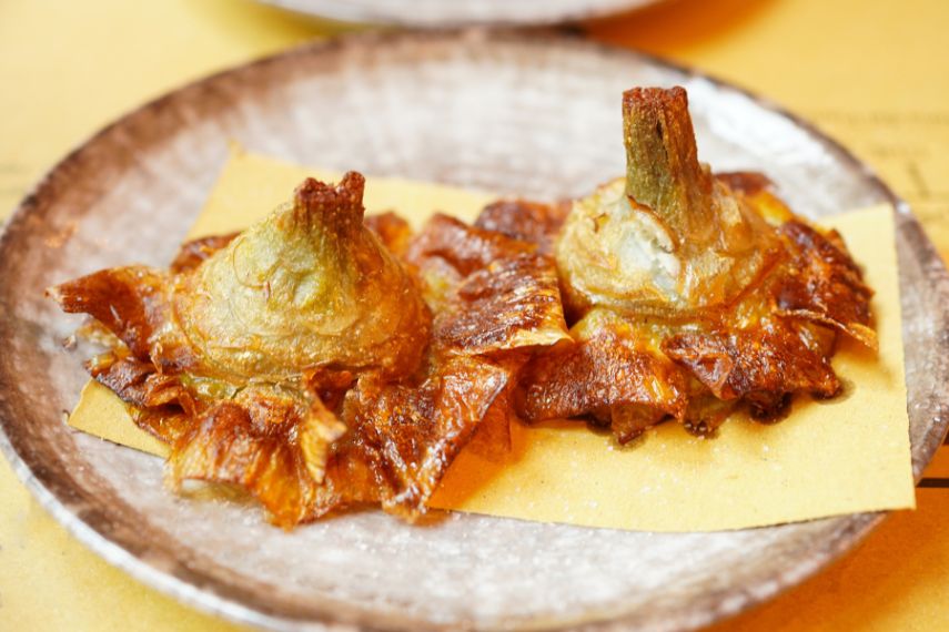 Eat Roman Jewish Fried Artichokes (Carciofi alla Giudia)