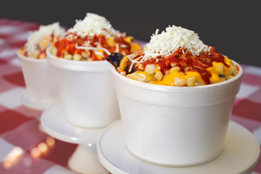 Eat Esquites in Mexico City